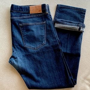 Adriano Goldschmied The Nomad Modern Slim Jean Selvedge Denim